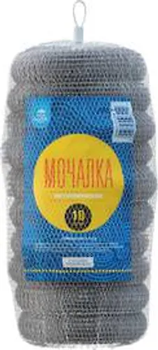 Spiral dlya posudy metallicheskaya 9gr (10 ed v setke.) 1/120 SafiTeks SP-008/6ST (g.Rostov-na-Donu)_1