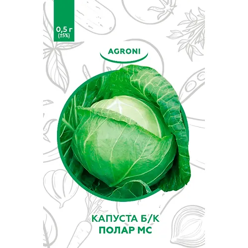 Kapusta b/k Polar MS 0,50g, XS (9761)_1