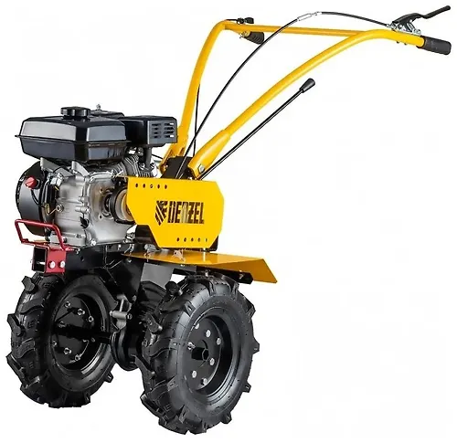 Motoblok DPT-170, 7 l.s., remen.stsep, shir 85 sm, glub 35 sm, frez 3h3, SHOM, peredachi 2V/1N// Denzel_1