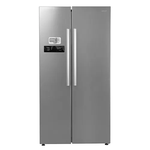 Holodilnik Centek CT-1751 NF INOX <530l (182l/348l) > 895h705h1788mm (DhSHhV) 