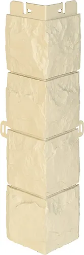 Naruzhnyj ugol fagot (peschanyj) EKO, 0,45 h 0,13m. 
