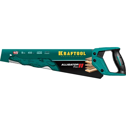 Nozhovka po derevu 450 mm dlya tochnogo reza Alligator Fine 11 KRAFTOOL 15203-45_1