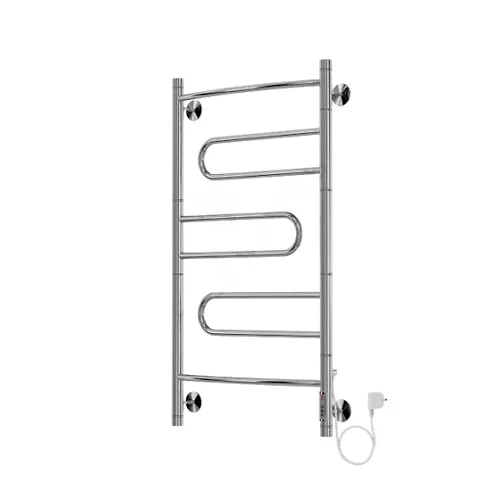 Polotentsesushitel Tvist P5  (nerzh. stal) 500 h 950mm  povorotnyj ELEKTRO (VSTROEN DIMMER) TERMINUS_1