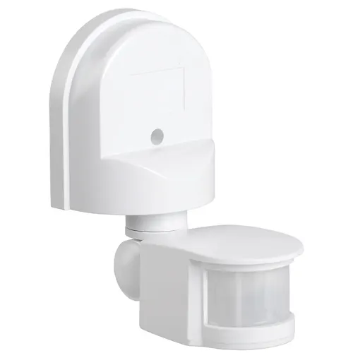 Datchik dvizheniya DD 008 1100Vt 180grad 12m IP44 belyj IEK (12sht/up) art.LDD10-008-1100-001_1