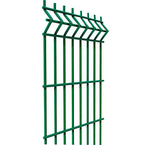 Ograzhdenie panel svarnaya 3D, 1940h2500, d 3,8mm, yachejka 55h200mm RAL6005 (zelenyj moh)_1
