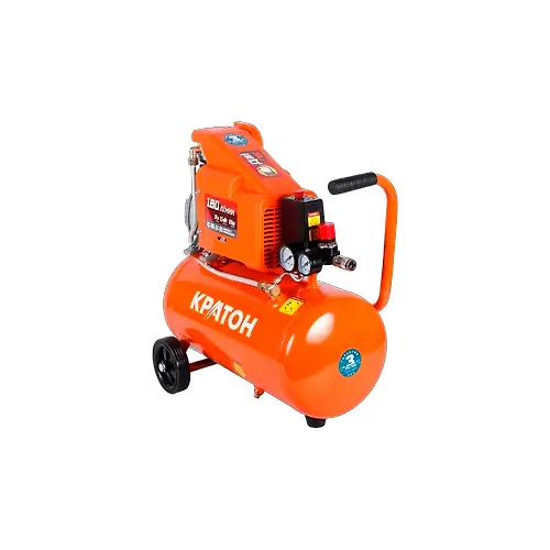 Kompressor s pryamoj peredachej Kraton AC-180-24-DD plyus shlang PU15m_1