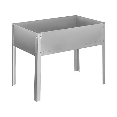 Mangal razbornyj v korobke tm GRILLBOOM, 500h500h300 mm, tolschina stali 1,0mm_1