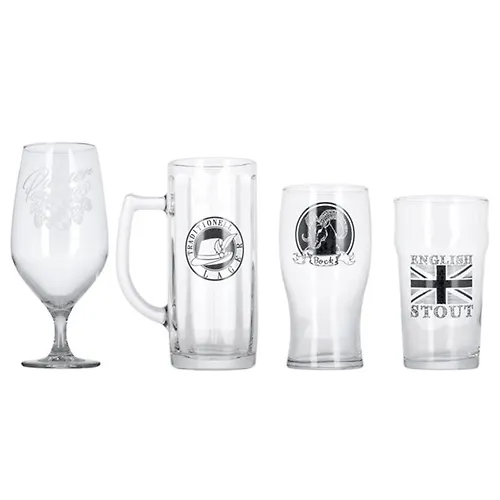 Nabor bokalov VREMYA DEGUSTATSIJ KRAFTOVOE PIVO 4sht mix art.P7623_1