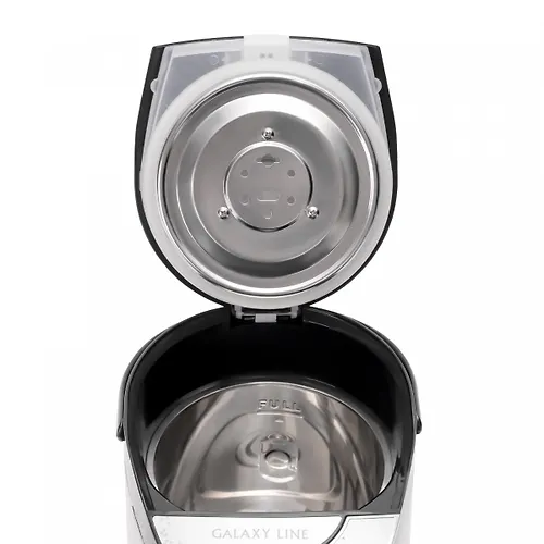 Termopot Galaxy LINE GL 0611, seryj, 900 Vt, 2,35 l, funktsiya povtornogo kipyacheniya, avtootklyuchenie pr_3