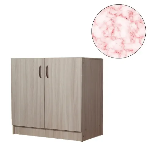 SHkaf kuhonnyj pod mojku SHKM-5 80h60 (glubina-450) rozovyj mramor g. Penza_1