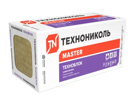 Minvata iz bazalta Tehnoblok Standart 1200x600x50 mm, 8 sht, 5,76 m²_2