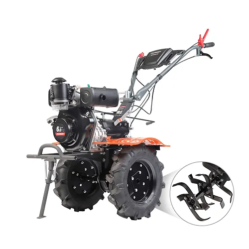 Motoblok dizelnyj PATRIOT BOSTON 6D 6 l,s; frezy: 1050 mm; korobka peredach 2 vpered+ 1 nazad;_1