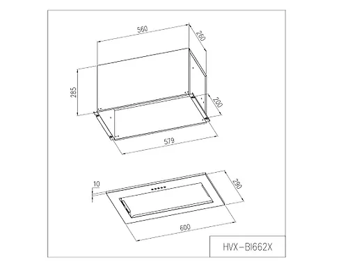 Vytyazhka Haier HVX-BI662X_2