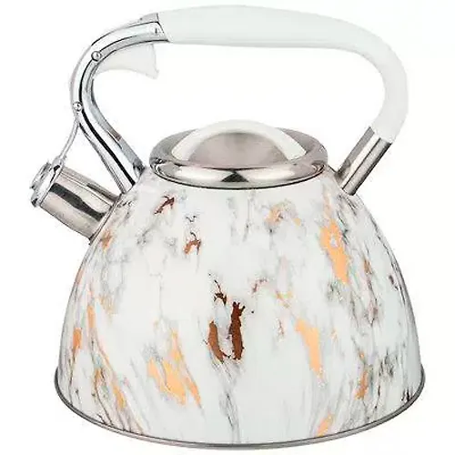 CHajnik agness so svistkom, seriya fantasy, 3,0 l, induktsionnoe kaps. dno, tsvet: chernyj mramor 937-040_1