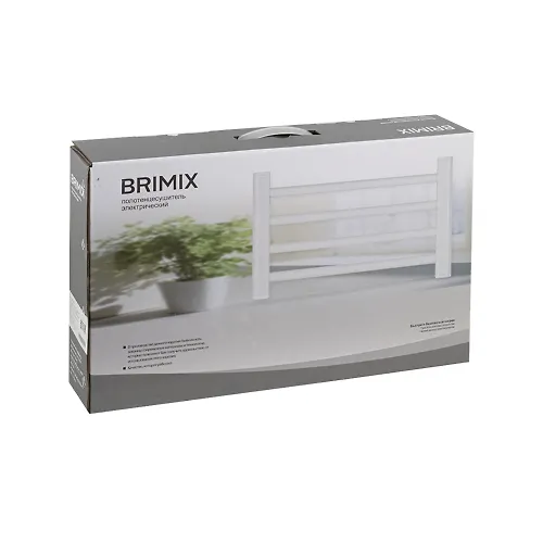 Polotentsesushitel elektricheskij CHERNYJ LESENKA 300 h 500 h 90 mm na 4 perekl BRIMIX 08120V_4
