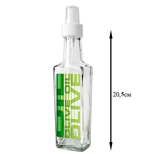 Butylka s knopochnym dozatorom dlya masla/sousov, 200 ml, steklo 626-57135_1
