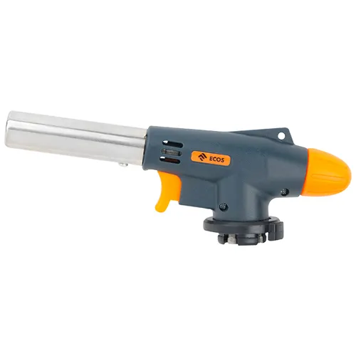 Gorelka gazovaya (lampa payalnaya) portativnaya ECOS GT-920 (tsangovoe soedinenie)_1