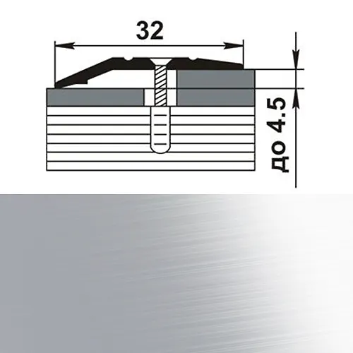 Profil raznourovnevyj PR 03.900.001 alyuminij_1