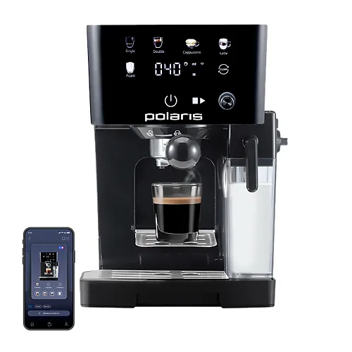 Kofevarka Polaris PCM 1560 WiFi IQ Home CHernyj_1