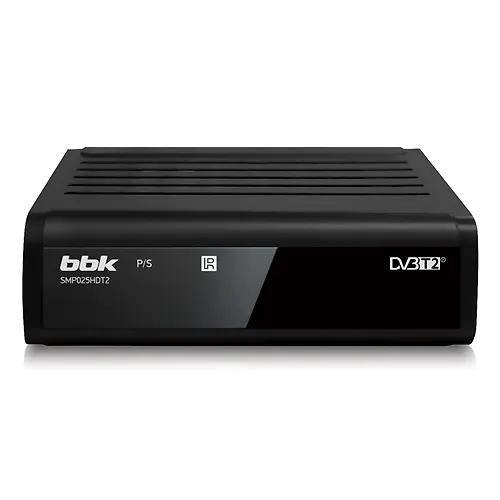 DVB-T2 resiver BBK SMP025HDT2 chernyj_1