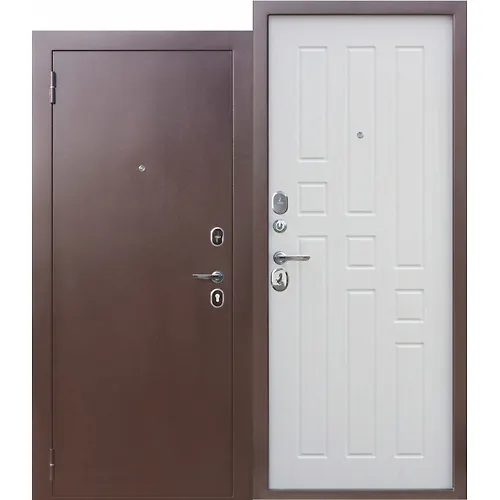 Dver met. 8 mm Garda Muar Belyj YAsen 860 levaya vnutr otkr (Rossiya)H_1
