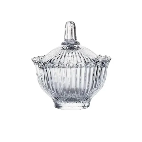 Vazochka s kryshkoj 260 ml 10.5h10.5h12 sm PERSIA v podarochnoj upakovke art.SR7128GCL_1
