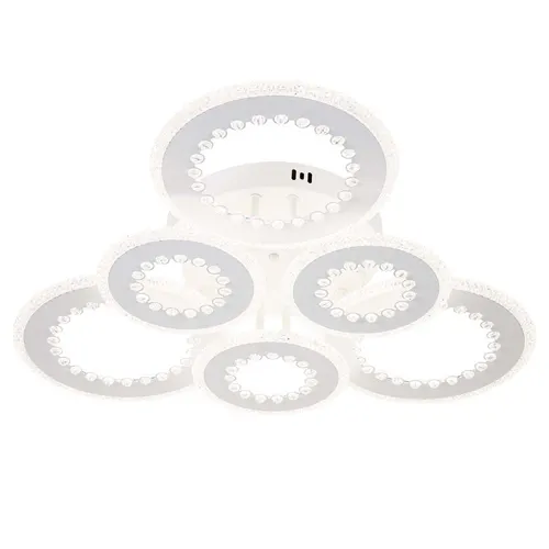 ESCADA Potolochnyj svetilnik Escada 10233/6 LED*163W White_1