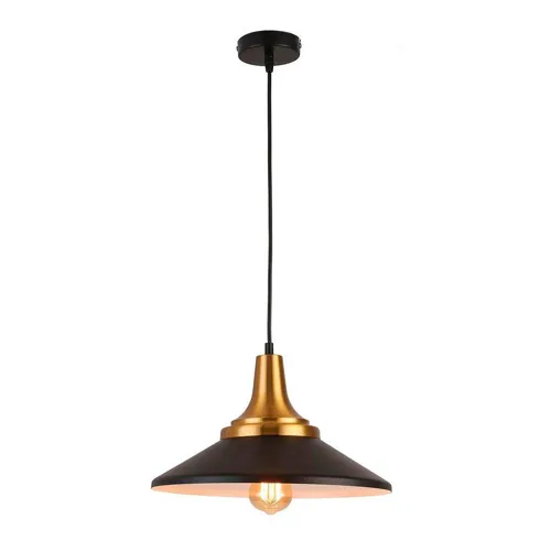 ESCADA Podvesnoj svetilnik Escada 1101/1S E27*40W Black_1