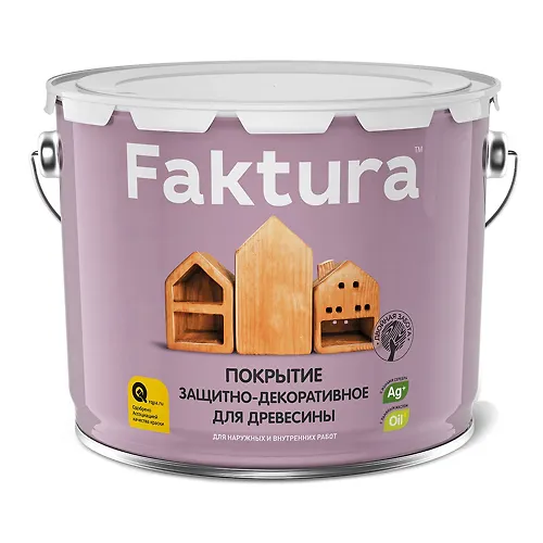 Pokrytie Faktura zaschitno-dekorativnoe dlya drevesiny zolotoj dub (9 l. YAroslavl)_1