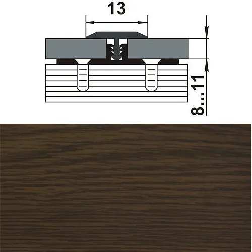 Profil stykoperekryvayuschij PS 09.2500.091 HHH_1