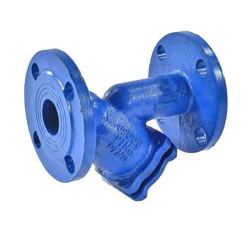 Filtr magnitnyj setchatyj Y-obraznyj chugun Du 80 Ru16 fl FMFch_1