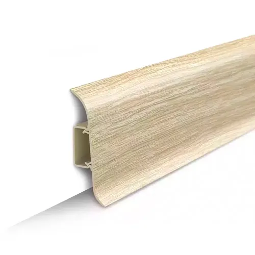 Plintus napolnyj s tsentralnoj plankoj 2,2 m Ideal Klassik 55 mm, 218 Dub evropejskij_1