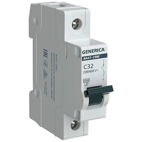 Avtomaticheskij vyklyuchatel VA47-29M 1P 32A 4,5kA C GENERICA_1