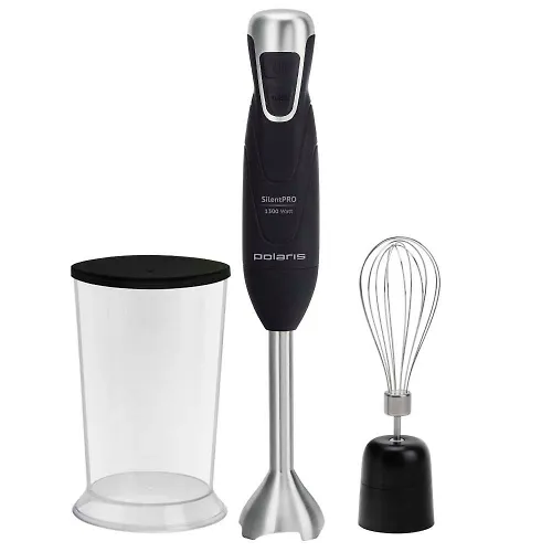 Blender ruchnoj PHB 1379 Silent (POLARIS), CHernyj_2