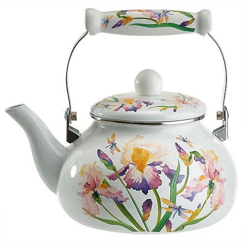 EM-1315 CHajnik emalirovannyj s keramicheskoj ruchkoj 2,5l 