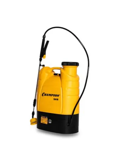 Opryskivatel akkumulyatornyj CHAMPION SA16 (0,5-2,5m bak 16l 12V 8Ach, 3.6 l/min 5,3kg)_2