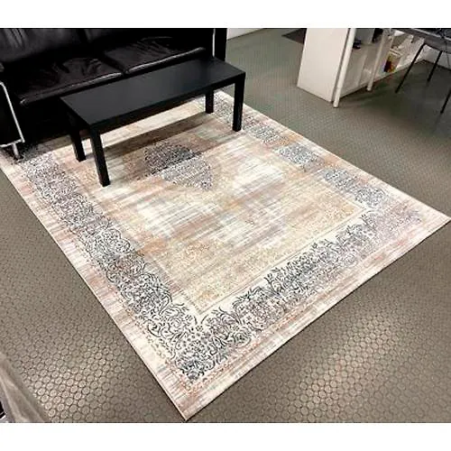 Kover BELLA 160*300 pryam - 1937S CREAM / BLUE_1