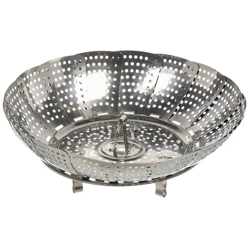 Parovarka nerzhaveyuschaya stal, 24 sm, 15.8 sm, krug, serebristaya, GS-08108-10B (477214)_1
