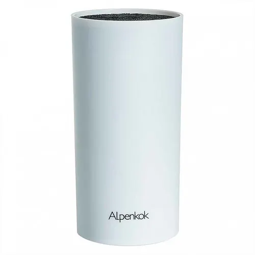 ALPENKOK AK-220ST Podstavka dlya nozhej 22*11 sm,belyj (12)_1