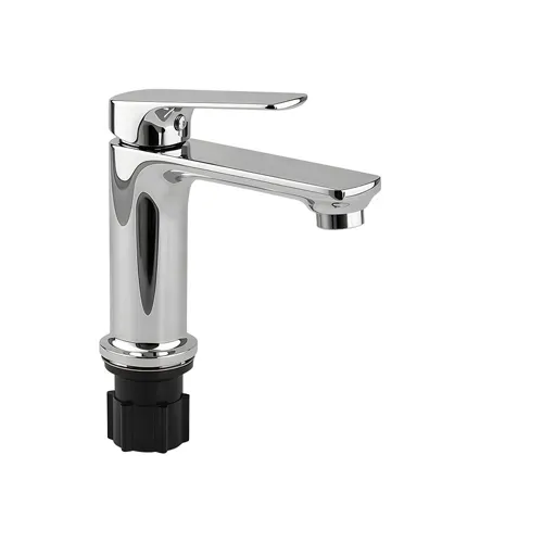Smesitel dlya rakoviny FLOURE F1030C, latunnyj korpus, seriya Siena, hrom_1