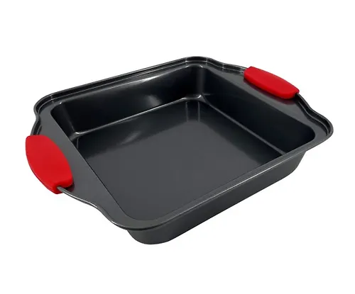 Forma dlya vypechki kvadratnaya 30h27h4 sm, Linea EASY Silicone, Regent_1