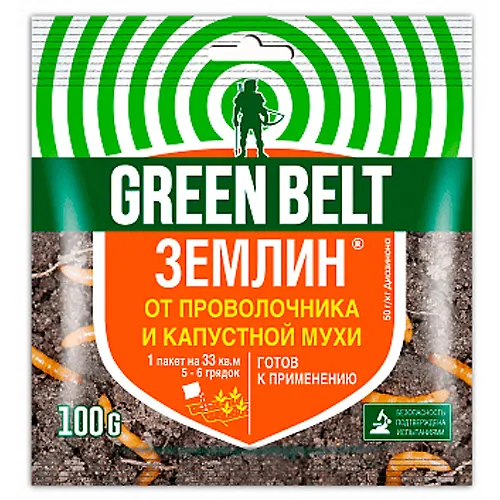 Zemlin Green Belt ot provolochnika i kapustnoj muhi, 30 g_1