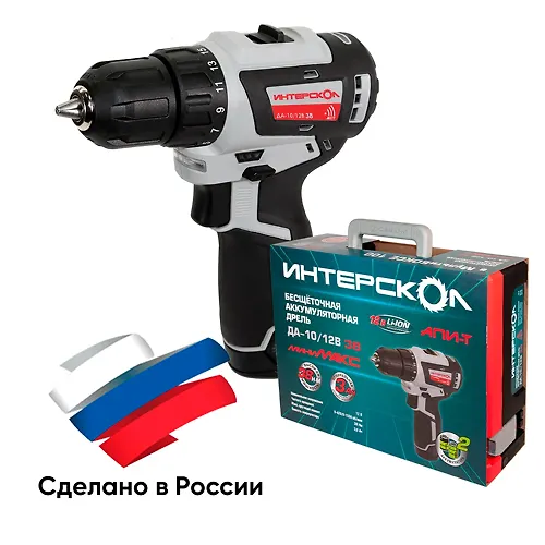DA-10/12V 38 MiniMAKS besschetochnaya akkum. drel-shurupovert Li-ion (2 akkum., 3.0 Ach, ZU) 757.3.2.46_1