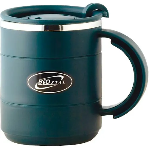 Kruzhka s krysh. tsvet. plast. 0,40l  NE-400P BIOSTAL_1