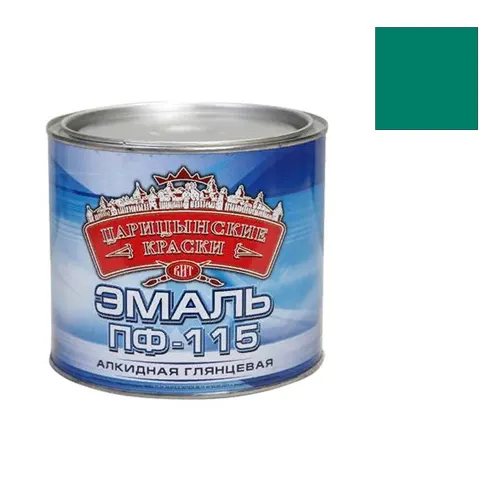Emal PF-115 TSaritsynskie kraski morskaya volna 1,8 kg_1