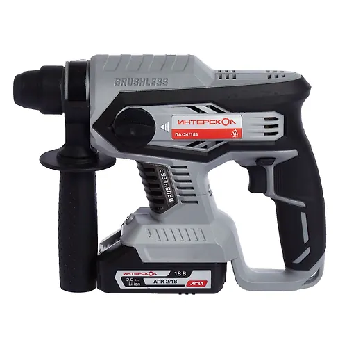 Interskol PA-24/18V akk. perforator Li-ion API (kejs, 2 akkum. 2Ach, ZU) _2