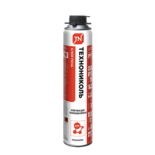 Klej pena TehnoNIKOL PROFESSIONAL dlya penopolisterola 12*740gr_1