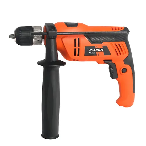Drel elektricheskaya udarnaya PATRIOT FD 750h, s udarom, moschnost 710Vt, 0-2800ob/min,44800 ud/min, ma_1