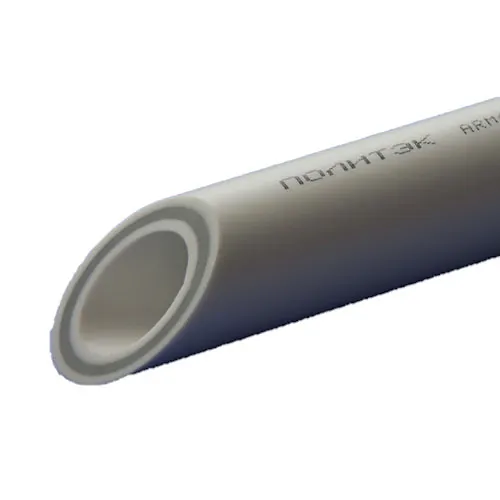 Truba PPRC PN 25 (4 METRA)  f40h6,7 armir.stekl. (BELYE) 
