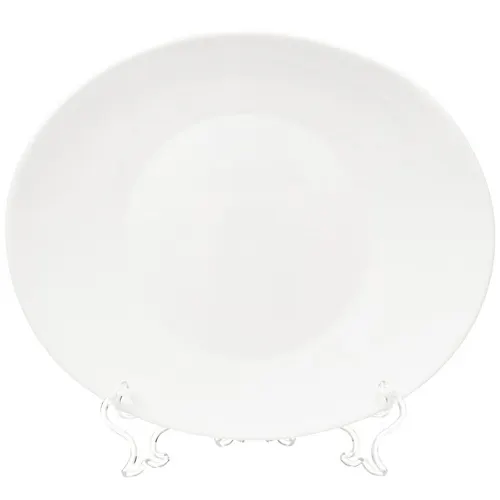 Tarelka obedennaya, steklokeramika, 26.8 sm, Modern, Daniks, NOP105W (294857)_1